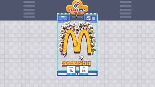 اسکرین شات 8 بازی Food Fever: Idle Restaurant