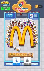 اسکرین شات 3 بازی Food Fever: Idle Restaurant