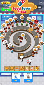 اسکرین شات 1 بازی Food Fever: Idle Restaurant
