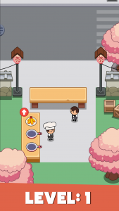 اسکرین شات 5 بازی Food Fever: Idle Restaurant