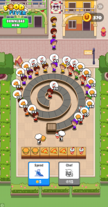 اسکرین شات 2 بازی Food Fever: Idle Restaurant