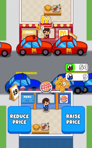 اسکرین شات 6 بازی Food Fever: Idle Restaurant