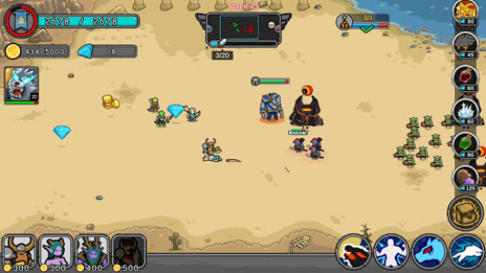اسکرین شات بازی Defender Battle: Hero Kingdom Wars - Strategy Game 5