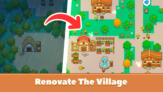 اسکرین شات 3 بازی Idle Goblin Valley: Chill Farm