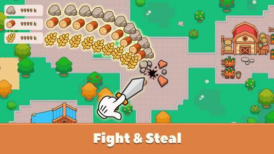 اسکرین شات 4 بازی Idle Goblin Valley: Chill Farm