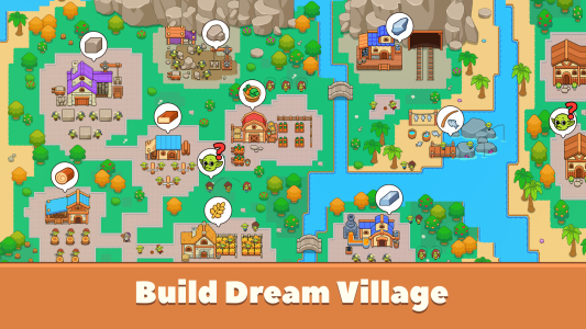 اسکرین شات 1 بازی Idle Goblin Valley: Chill Farm