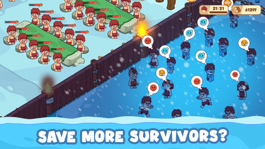 اسکرین شات بازی Icy Village: Tycoon Survival 7