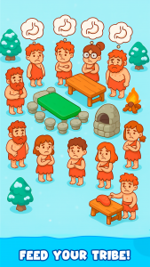 اسکرین شات بازی Icy Village: Craft & Expand 4