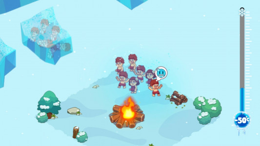 اسکرین شات بازی Icy Village: Craft & Expand 6