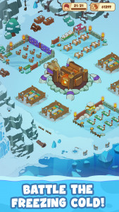 اسکرین شات بازی Icy Village: Survival Idle 3