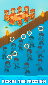 اسکرین شات بازی Icy Village: Craft & Expand 2