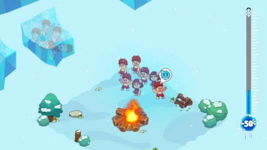 اسکرین شات بازی Icy Village: Survival Idle 2