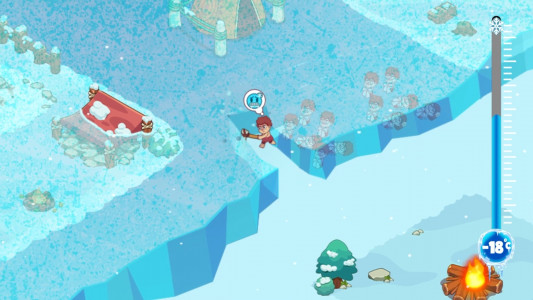 اسکرین شات بازی Icy Village: Craft & Expand 5