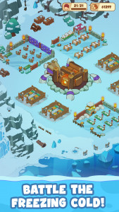 اسکرین شات بازی Icy Village: Survival Idle 8