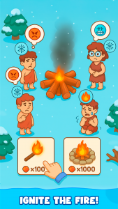 اسکرین شات بازی Icy Village: Craft & Expand 1