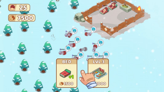 اسکرین شات بازی Icy Village: Craft & Expand 8