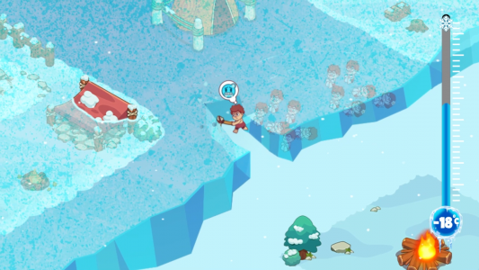 اسکرین شات بازی Icy Village: Survival Idle 1