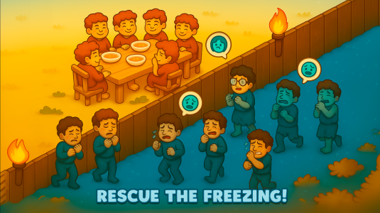 اسکرین شات 2 بازی Icy Village: Craft & Expand
