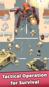 اسکرین شات 2 بازی Idle Army: Trading Weapons