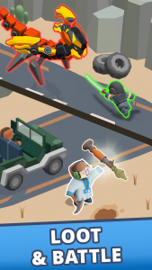 اسکرین شات 3 بازی Idle Army: Trading Weapons