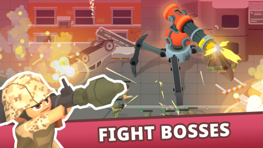 اسکرین شات 5 بازی Idle Army: Trading Weapons