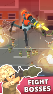 اسکرین شات 1 بازی Idle Army: Trading Weapons