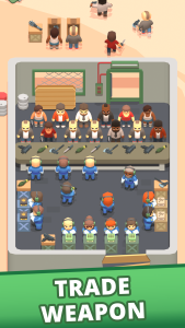 اسکرین شات 1 بازی Idle Army: Trading Weapons