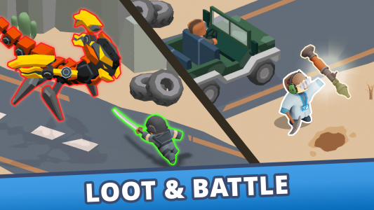 اسکرین شات 7 بازی Idle Army: Trading Weapons