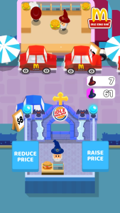 اسکرین شات 1 بازی Idle Eras Bar: Food Tycoon