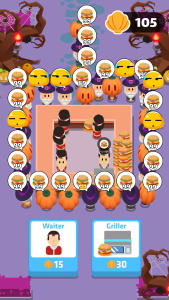 اسکرین شات 5 بازی Idle Eras Bar: Food Tycoon