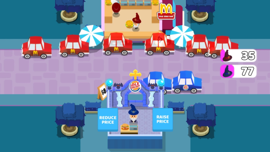 اسکرین شات 6 بازی Idle Eras Bar: Food Tycoon