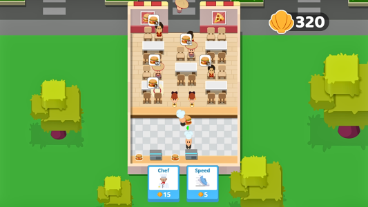 اسکرین شات 8 بازی Idle Eras Bar: Food Tycoon