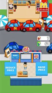اسکرین شات 2 بازی Idle Eras Bar: Food Tycoon