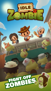 اسکرین شات 4 بازی Idle Zombie: Survival Tycoon