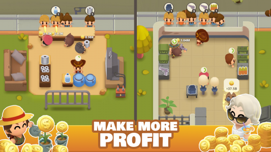 اسکرین شات 7 بازی Idle Zombie: Survival Tycoon
