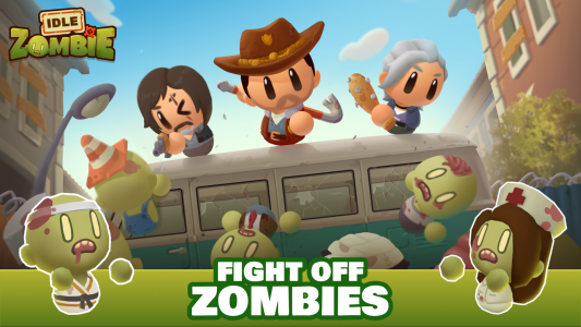 اسکرین شات 4 بازی Idle Zombie: Survival Tycoon