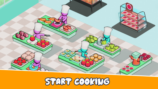 اسکرین شات 3 بازی Kitchen Fever: Food Tycoon