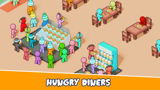 اسکرین شات 2 بازی Kitchen Fever: Food Tycoon