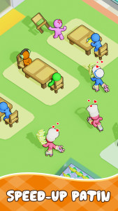 اسکرین شات 6 بازی Kitchen Fever: Food Tycoon