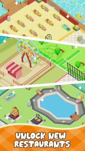 اسکرین شات 7 بازی Kitchen Fever: Food Tycoon