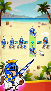 اسکرین شات بازی Merge Towers - Kingdom Defense 1