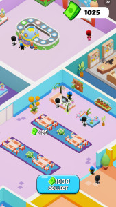 اسکرین شات 6 بازی Mini Restaurant: Idle Tycoon