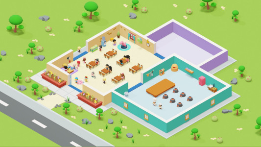اسکرین شات 7 بازی Mini Restaurant: Idle Tycoon
