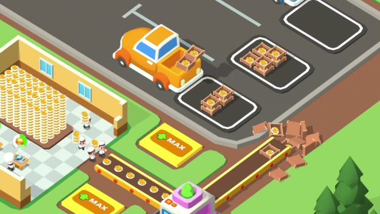 اسکرین شات 2 بازی Mini Restaurant: Idle Food Inc