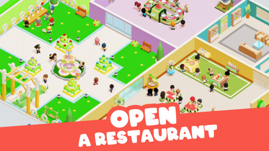 اسکرین شات بازی Mini Restaurant: Food Tycoon 2
