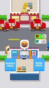اسکرین شات 2 بازی Mini Restaurant: Idle Tycoon