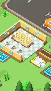 اسکرین شات 5 بازی Mini Restaurant: Idle Food Inc