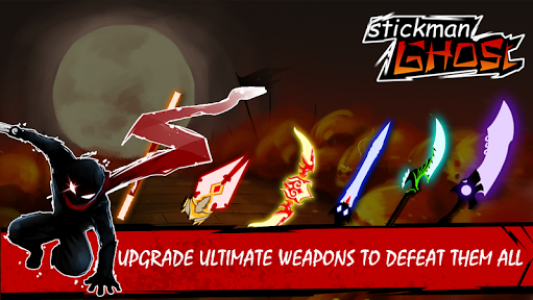 اسکرین شات بازی Stickman Shost: Ninja Warrior Action Offline Game 2