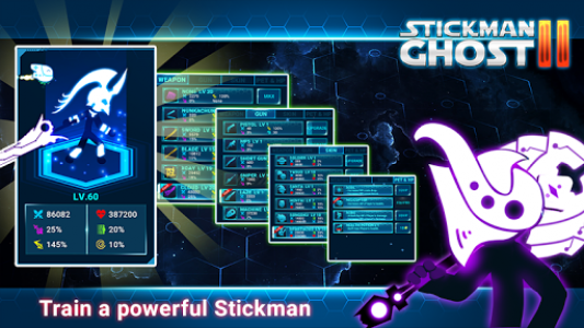 اسکرین شات بازی Stickman Ghost 2: Gun Sword - Shadow Action RPG 3