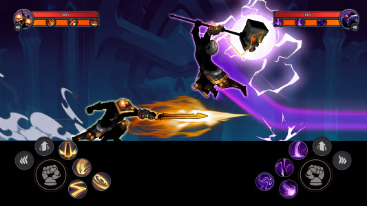 اسکرین شات بازی Stickman Master: Shadow Ninja 1